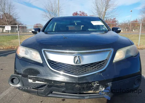2015 Acura Rdx from USA, damaged, VIN 5J8TB4H30FL026409